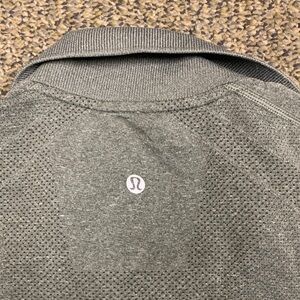 Lululemon Men's Charcoal Polo